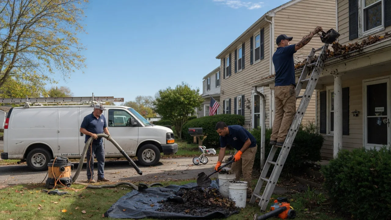 Gutter Installation in Danville, WV near me